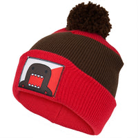 Domo - Face Striped Beanie