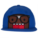 Domo - Nerdy Flat Bill Fitted Cap