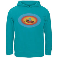 Grateful Dead - Terrapin & Bear Dinghy Turqoise Toddler Hoodie