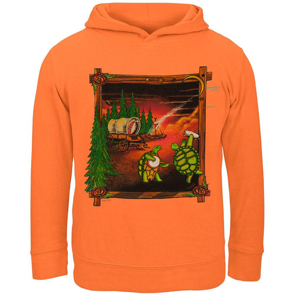 Grateful Dead - Covered Wagon Manderin Toddler Hoodie