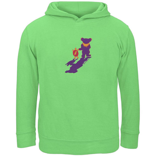 Grateful Dead - Terrapin & Bear Key Lime Toddler Hoodie