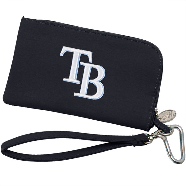 Tampa Bay Rays - Logo Smartphone Wallet