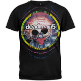 Deadmau5 - Multi Circle Photo Soft T-Shirt