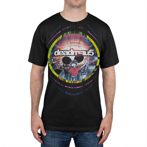 Deadmau5 - Multi Circle Photo Soft T-Shirt