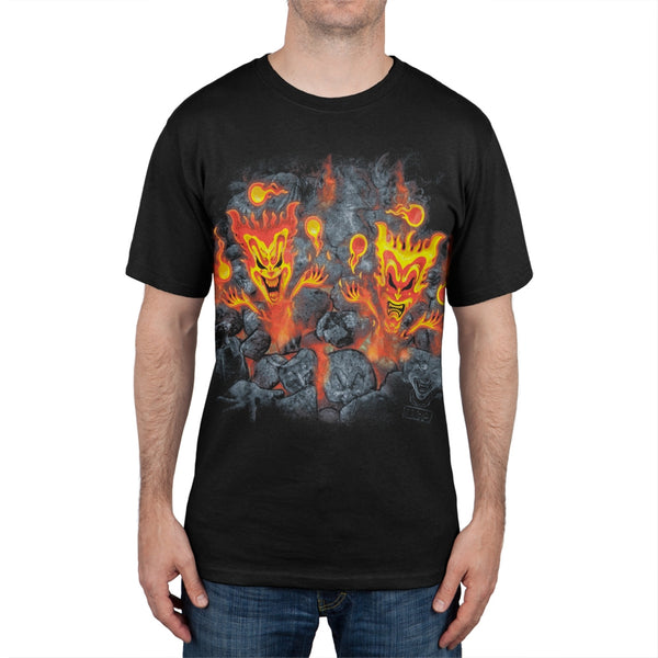 Insane Clown Posse - Jeckel Brothers Flame T-Shirt