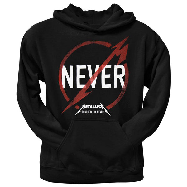 Metallica - Never Logo Pullover Hoodie