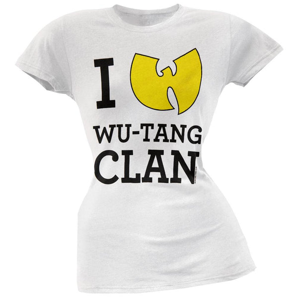 Wu-Tang Clan - I Love Wu-Tang Juniors T-Shirt