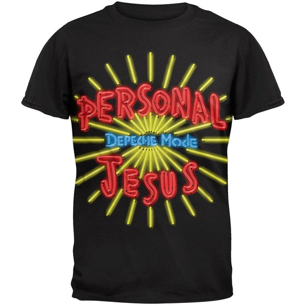 Depeche Mode - Neon Personal Jesus Soft T-Shirt