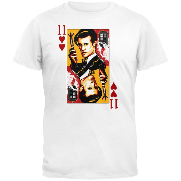 Doctor Who - Playing Card T-Shirt