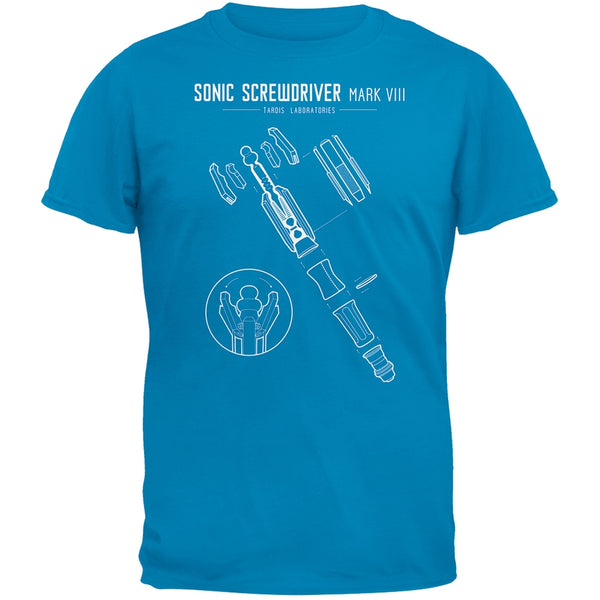 Doctor Who - Sonic Screwdriver Exploded T-Shirt