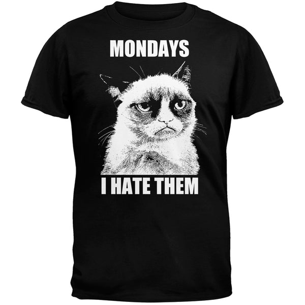 Grumpy Cat - Mondays I Hate Them T-Shirt
