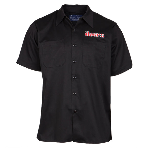 The Doors - Black Men's Workshirt