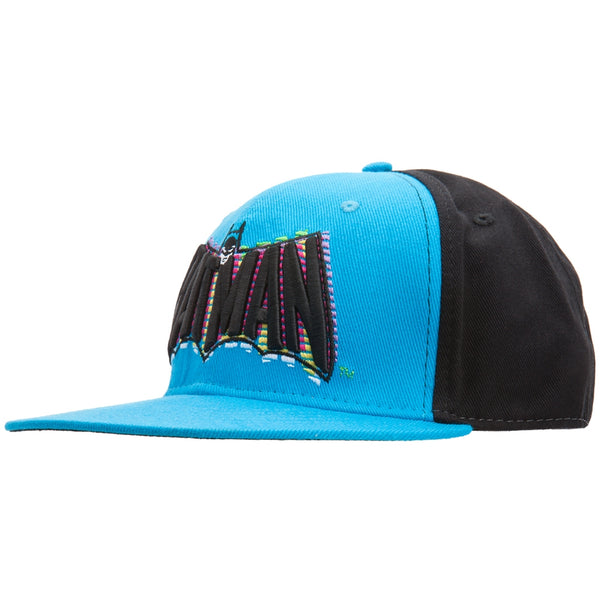 Batman - Neon Logo Fitted Cap