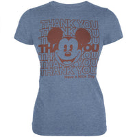 Mickey Mouse - Have A Nice Day Juniors T-Shirt