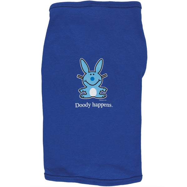 Happy Bunny - Doody Happens Doggy T-Shirt