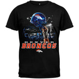 Denver Broncos - Sky Helmet T-Shirt