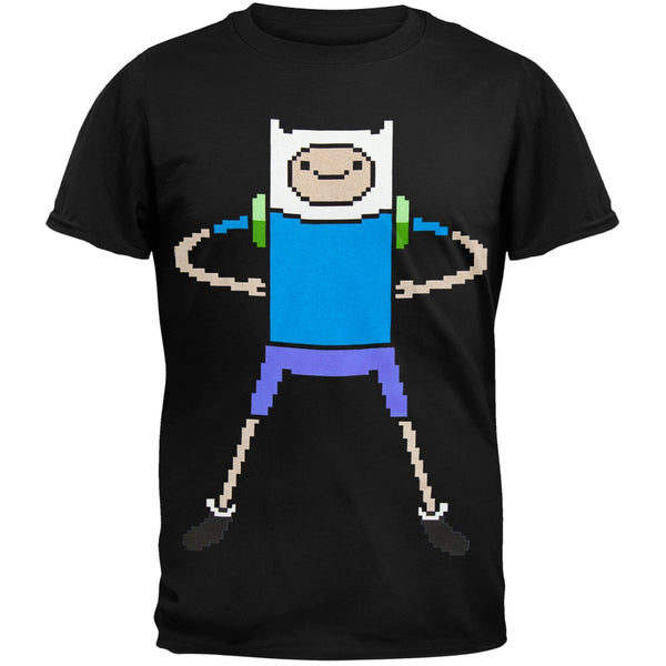 Adventure Time - 8-Bit Pixel Finn T-Shirt