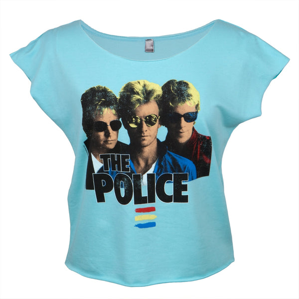The Police - Synchronicity Juniors Dolman T-Shirt