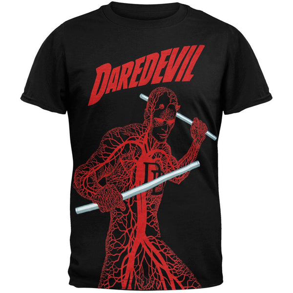 Daredevil - Nervous System Subway T-Shirt