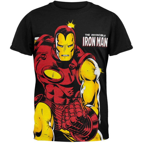 Iron Man - Invincible Subway T-Shirt