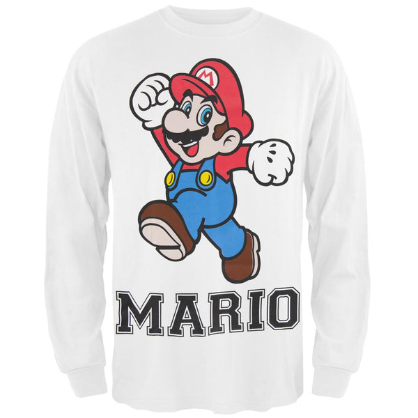 Nintendo - Mario Jumping Long Sleeve T-Shirt