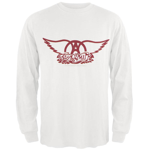 Aerosmith - Wings Logo Long Sleeve T-Shirt