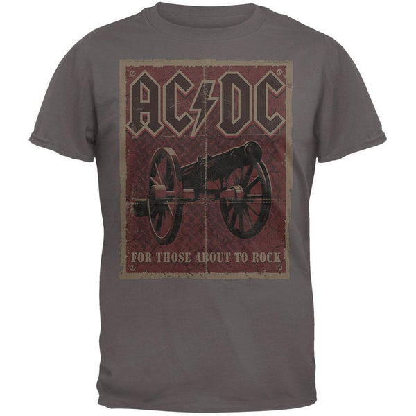 AC/DC - Iron Plate T-Shirt