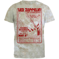 Led Zeppelin - In Concert Tie Dye T-Shirt