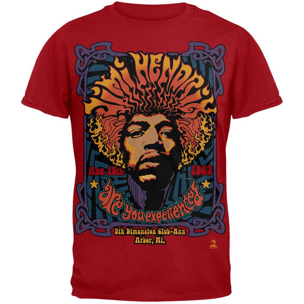 Jimi Hendrix - 5th Dimension T-Shirt