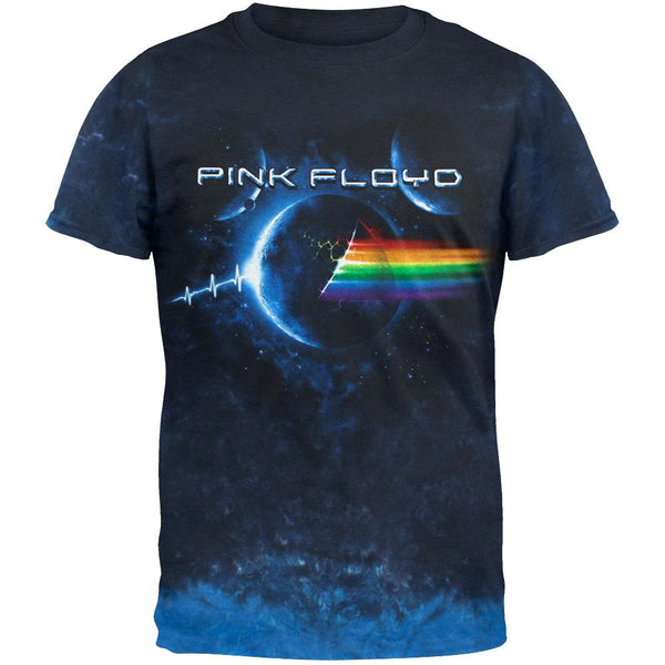 Pink Floyd - Pulse Explosion Over-Dye T-Shirt
