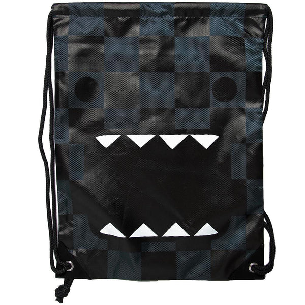Domo - Face Checkered Backsack