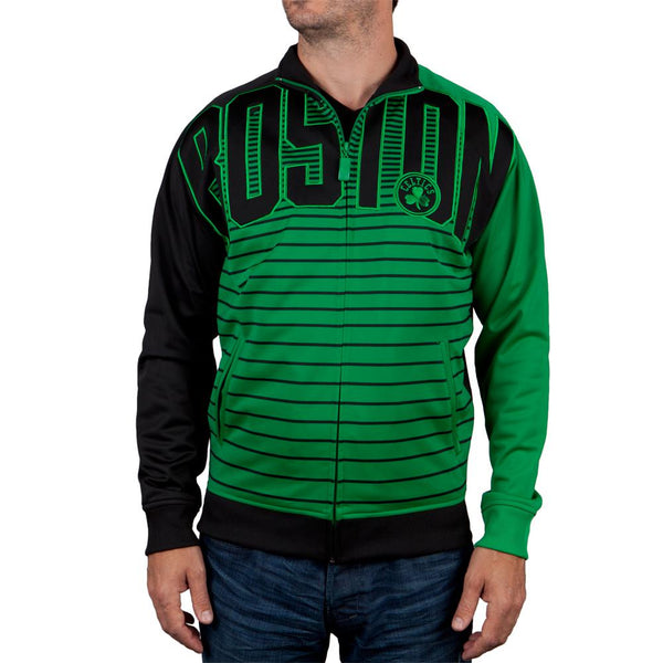 Boston Celtics - Flatline Track Jacket