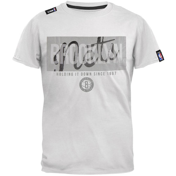 Brooklyn Nets - Fine Line Plus-Size T-Shirt
