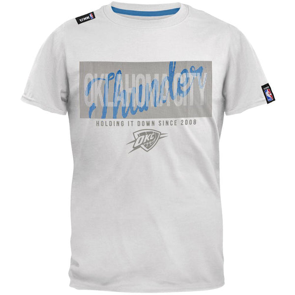 Oklahoma City Thunder - Fine Line Plus-Size T-Shirt