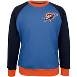 Oklahoma City Thunder - Creewz Crew Neck Sweatshirt