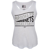 Brooklyn Nets - Buzzer Beater Juniors Tank Top