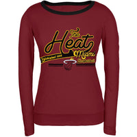 Miami Heat - Free Throw Juniors Long Sleeve T-Shirt