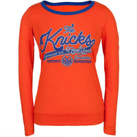 New York Knicks - Free Throw Juniors Long Sleeve T-Shirt