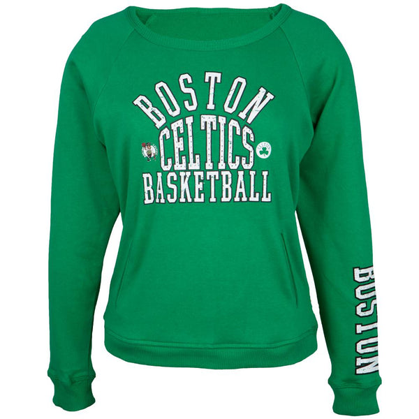 Boston Celtics - Overtime Juniors Crew Neck Sweatshirt