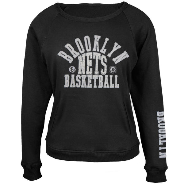 Brooklyn Nets - Overtime Juniors Crew Neck Sweatshirt