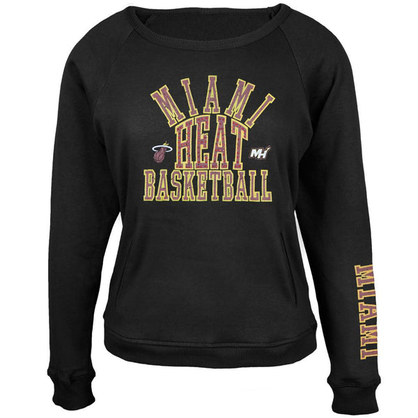 Miami Heat - Overtime Juniors Crew Neck Sweatshirt