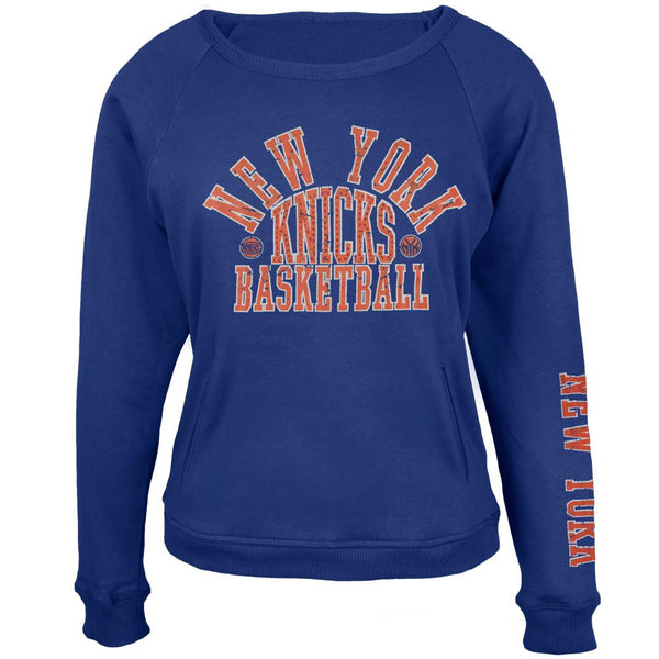 New York Knicks - Overtime Juniors Crew Neck Sweatshirt