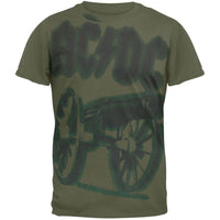 AC/DC - Cannon All-Over Soft T-Shirt