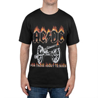 AC/DC - Flaming For Those About To Rock T-Shirt