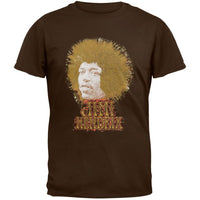 Jimi Hendrix - Paint Splatter Head T-Shirt