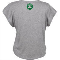 Boston Celtics - Finger Roll Cropped Juniors T-Shirt