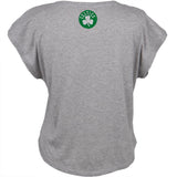Boston Celtics - Finger Roll Cropped Juniors T-Shirt