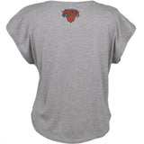 New York Knicks - Finger Roll Cropped Juniors T-Shirt