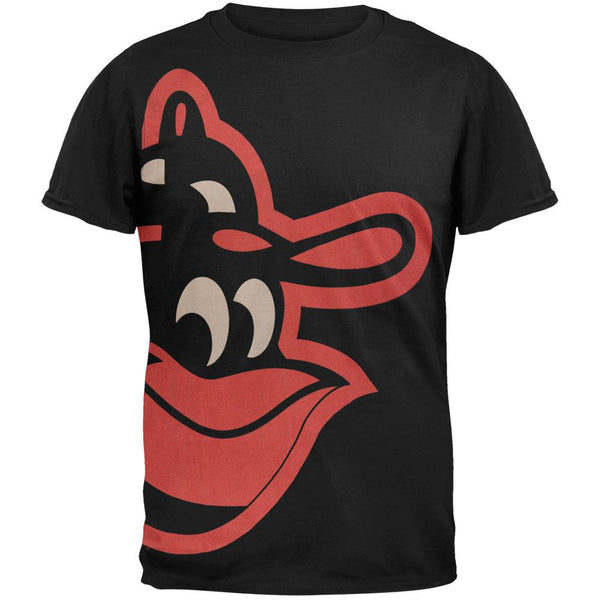 Baltimore Orioles - Overgrown Logo Soft T-Shirt