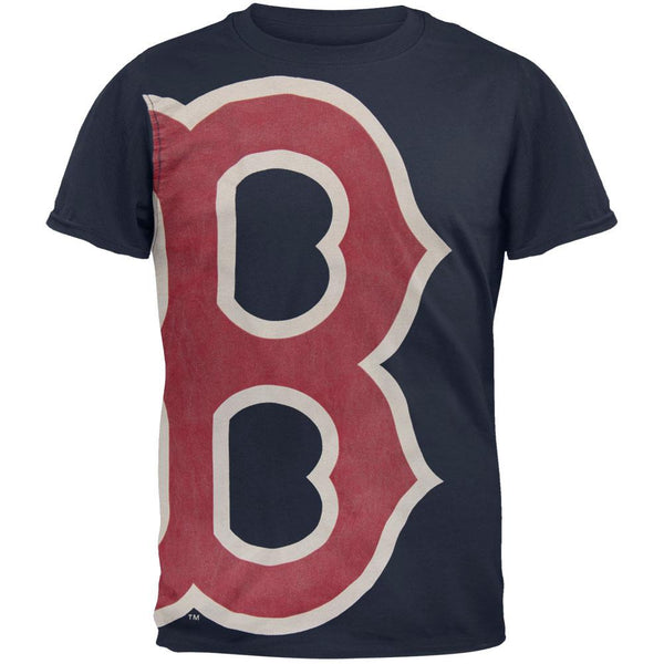 Boston Red Sox - Overgrown Logo Soft T-Shirt